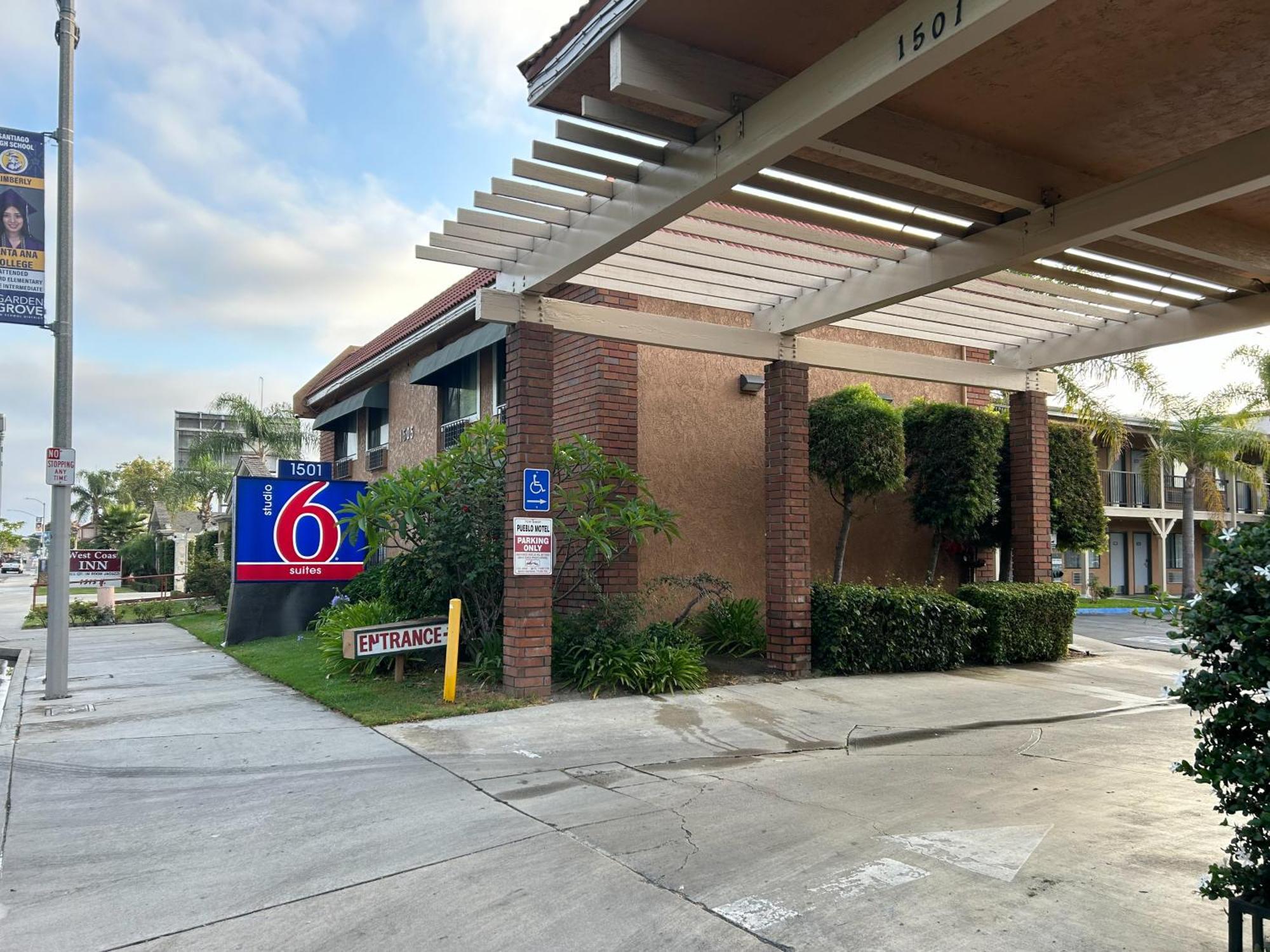 Studio 6 Suites Santa Ana, Ca Dış mekan fotoğraf
