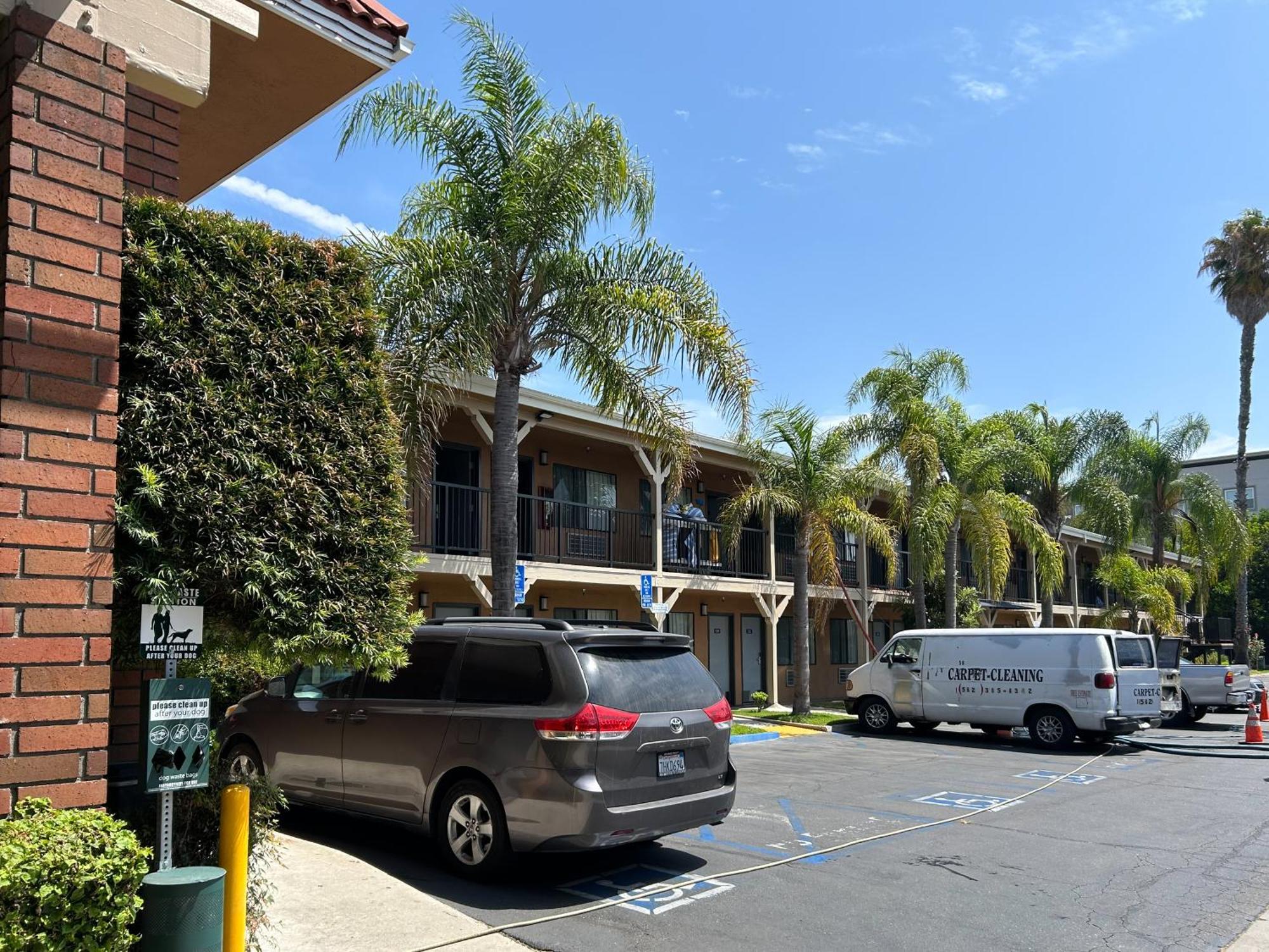 Studio 6 Suites Santa Ana, Ca Dış mekan fotoğraf